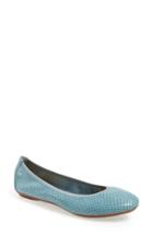 Women's Hush Puppies 'chaste' Ballet Flat .5 M - Blue