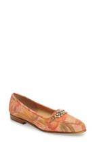 Women's Amalfi By Rangoni Oste Loafer M - Red