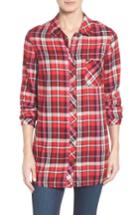 Women's Kut From The Kloth Collin Plaid Flannel Shirt