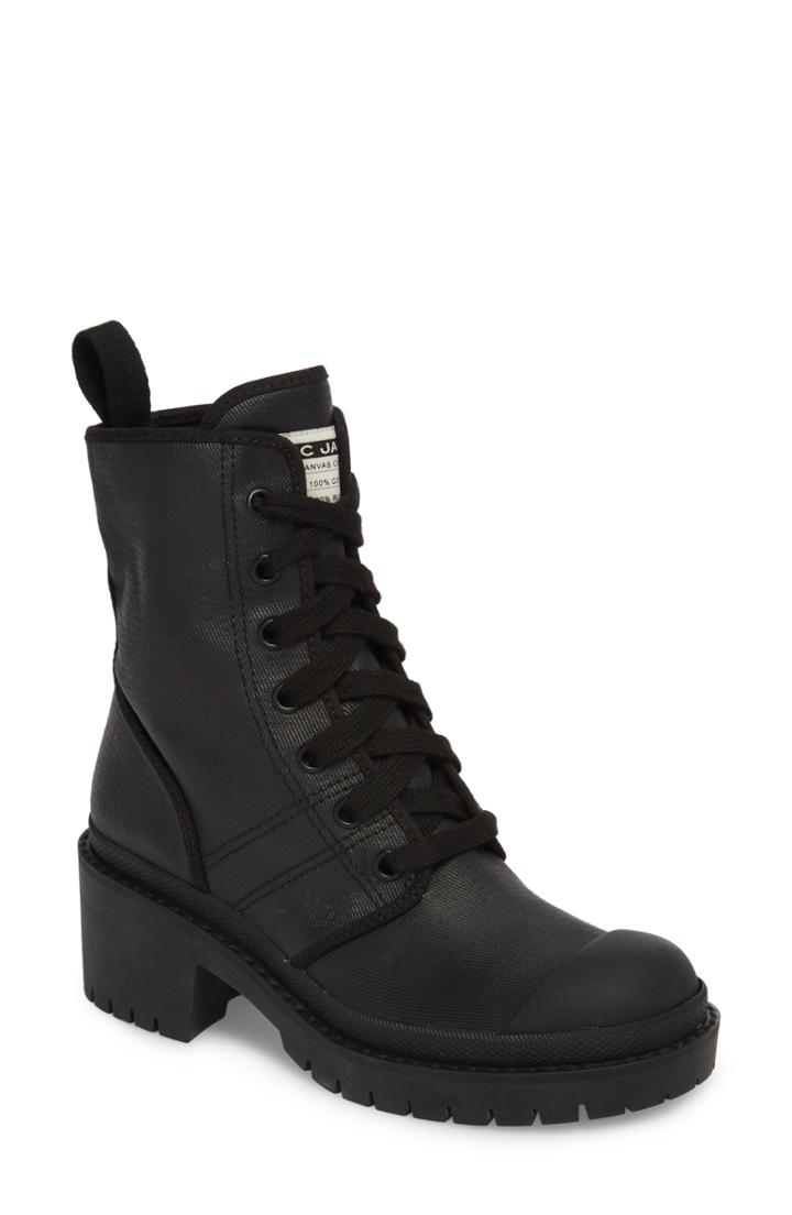 Women's Marc Jacobs Bristol Lace-up Boot Us / 37eu - Black