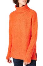 Women's Sweaty Betty Woodland Knit Turtleneck Pullover