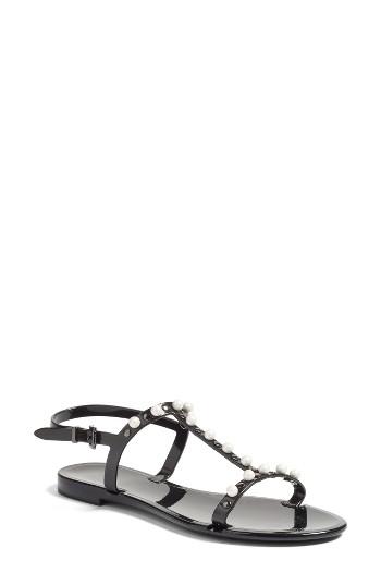 Women's L.k. Bennett Freja Sandal Us / 37eu - Black
