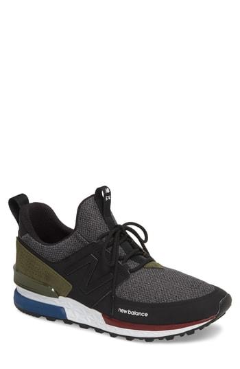 Men's New Balance 574 Sport Decon Sneaker D - Grey