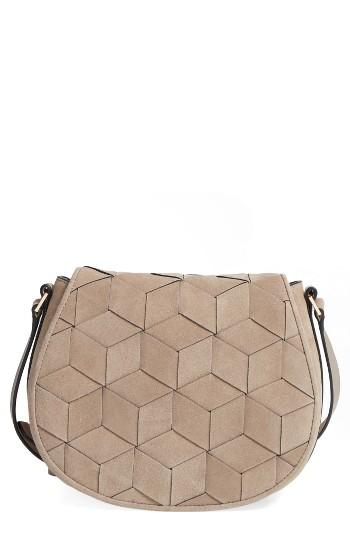 Welden Escapade Suede Saddle Bag -