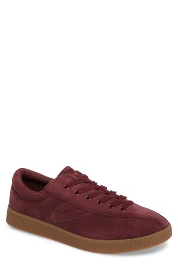 Men's Tretorn Nylite 16 Sneaker M - Red