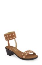 Women's Onex Verona Ankle Strap Sandal M - Brown