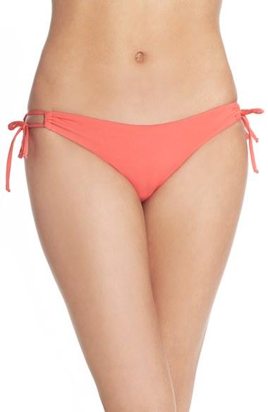 Women's Becca Side Tie Bikini Bottoms