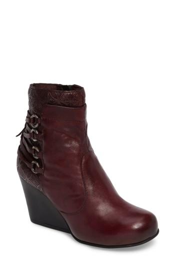 Women's Miz Mooz Katrina Bootie M - Purple