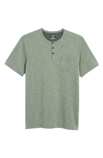 Men's Hurley Dry Lagos Henley - Green