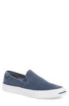 Men's Converse Jack Purcell Ii Slip-on .5 M - Blue