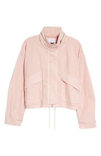 Women's Current/elliott The Cropped Infantry Jacket