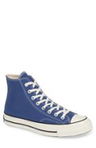 Men's Converse Chuck Taylor All Star 70 Vintage High Top Sneaker .5 M - Blue