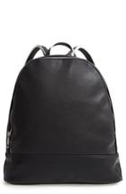 Sole Society Haili Faux Leather Backpack - Black