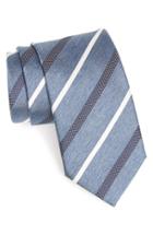 Men's Brioni Stripe Silk Tie