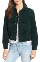 Women's Ag Evonne Crop Corduroy Jacket