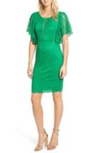 Women's Sentimental Ny Lace Sheath Dress - Green