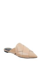Women's Marc Fisher D Sono Pointy Toe Mule, Size 5 M - Beige