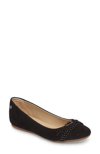 Women's Hush Puppies Haylee Flat M - Black