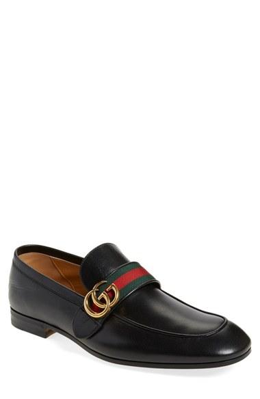 Men's Gucci Donnie Bit Loafer Us / 11uk - Black