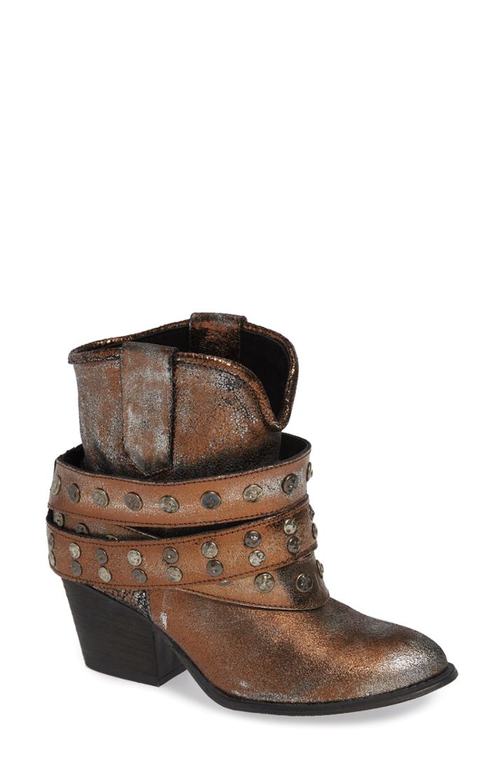 Women's Very Volatile Steinway Harness Bootie .5 M - Grey