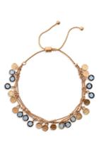 Women's Canvas Jewelry Beaded Bolo Bracelet