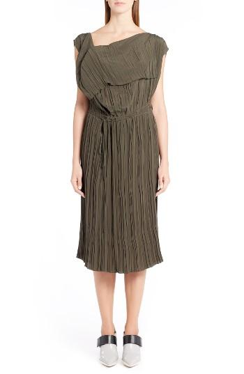 Women's Marni Crepe Midi Dress