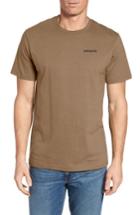 Men's Patagonia 'trout Fitz Roy' Organic Cotton T-shirt, Size - Beige