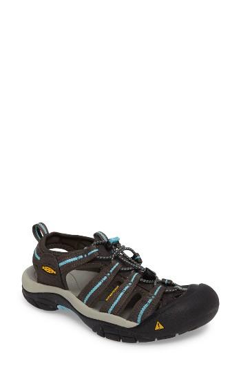 Women's Keen 'newport H2' Sandal M - Blue