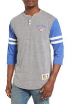 Men's Mitchell & Ness Home Stretch - Chicago Cubs Henley