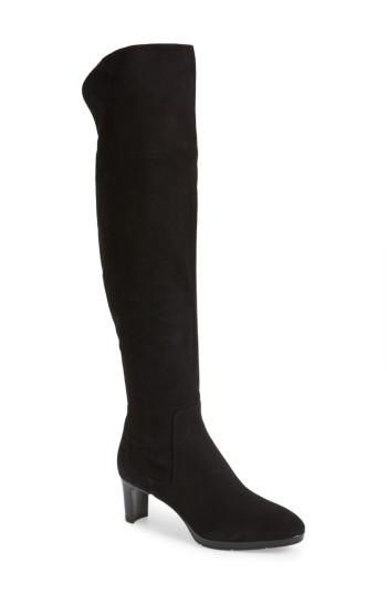Women's Aquatalia Danika Weatherproof Over-the-knee Boot M - Black