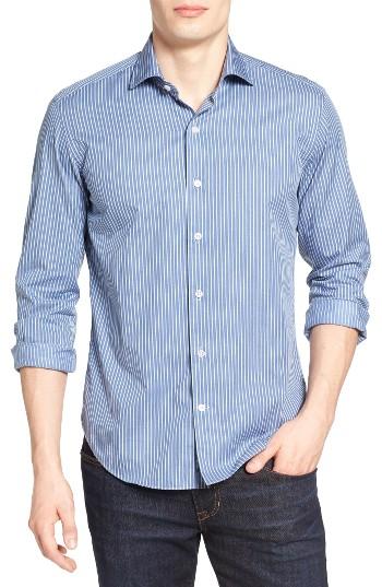 Men's Culturata Castello Stripe Sport Shirt