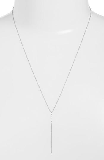 Women's Dana Rebecca Designs Sadie Diamond Y-necklace