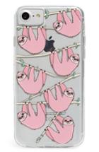 Skinny Dip Sloth Iphone 6/6s/7/8 & 6/6s/7/8 Case -
