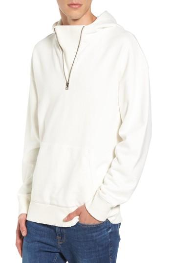 Men's Treasure & Bond French Terry Hoodie, Size - Black