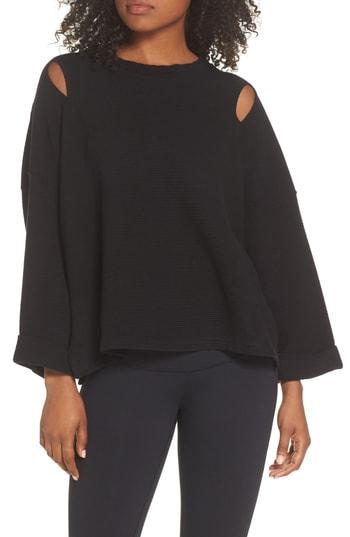 Women's Varley Jenny Sweatshirt - Black