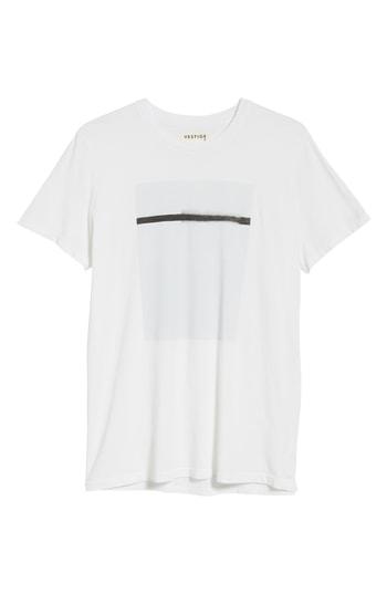 Men's Vestige Off White Graphic T-shirt - White