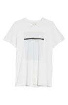 Men's Vestige Off White Graphic T-shirt - White