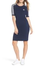 Women's Adidas Originals 3-stripes Dress - Blue