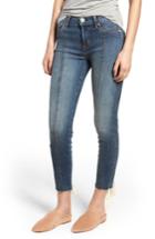 Women's Hudson Jeans Nico Lace-up Crop Skinny Jeans - Blue