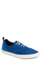 Men's Paul Sperry Flex Deck Sneaker .5 M - Blue