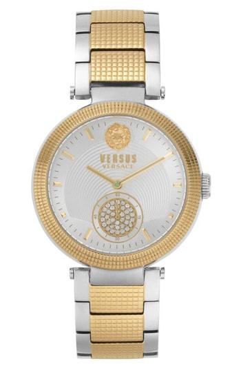 Women's Versus By Versace Star Ferry Bracelet Watch, 38mm