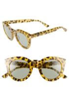 Women's Saint Laurent 47mm Sunglasses - Havana/ Brown