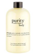 Philosophy 'purity Made Simple Body' 3-in-1 Shower, Bath & Shave Gel
