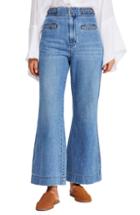 Women's Free People Season In The Sun Jeans - Blue