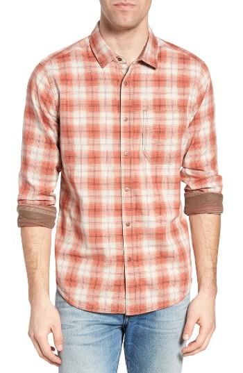 Men's Jeremiah Vogel Fit Reversible Plaid Sport Shirt