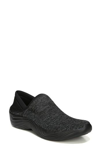 Women's Bzees Topaz Slip-on Sneaker M - Black