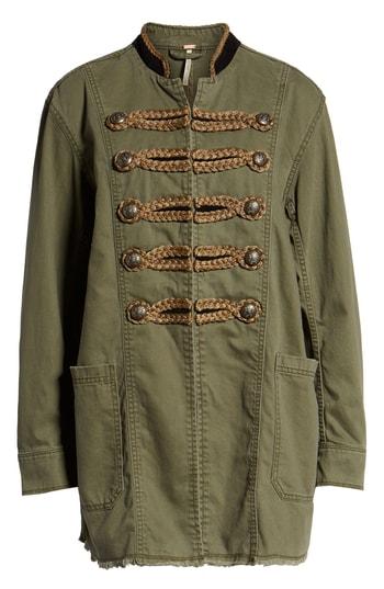 Women's Free People Passenger Cotton Jacket