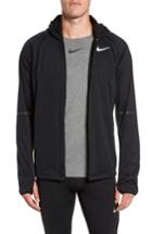 Men's Nike Shield Max Running Jacket - Black