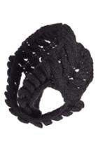 Women's Lamini Soho Alpaca Headband - Black