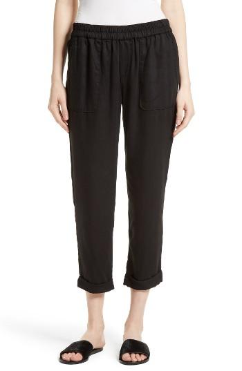 Women's Joie Saphine Pull-on Twill Roll Cuff Pants